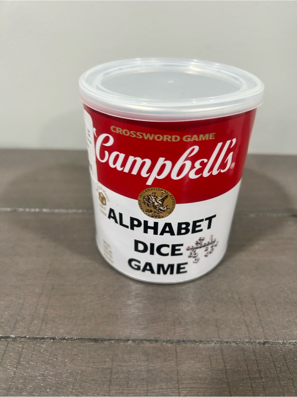 Alphabet Dice Game - Red and White